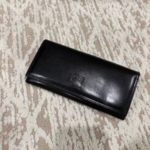 Vintage Givenchy Black Wallet
